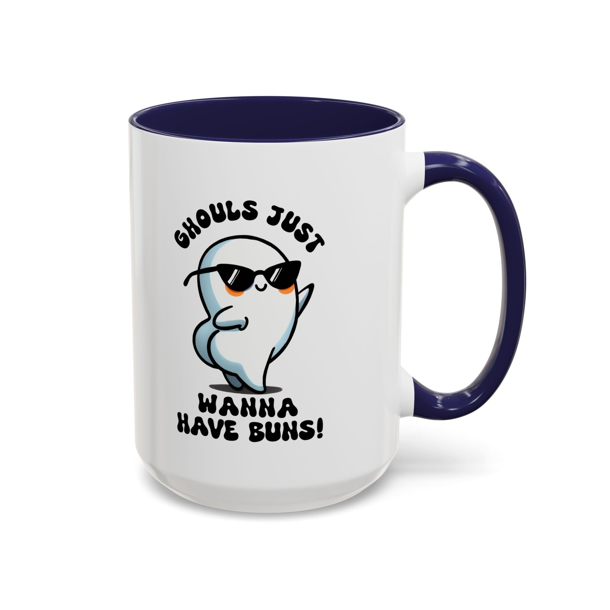 Playful Ghouls Coffee Mug | Fun Halloween Mug, Gift for Ghost Lovers, Cute Drinkware, Spooky Decor, Halloween Party