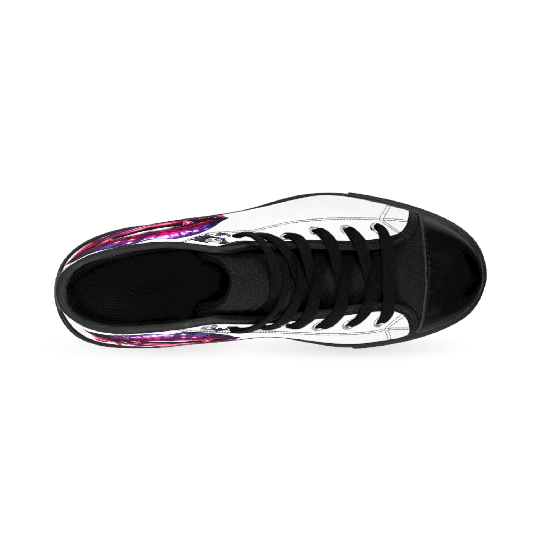 vampire bite horror Men's Classic Sneakers halloween gift