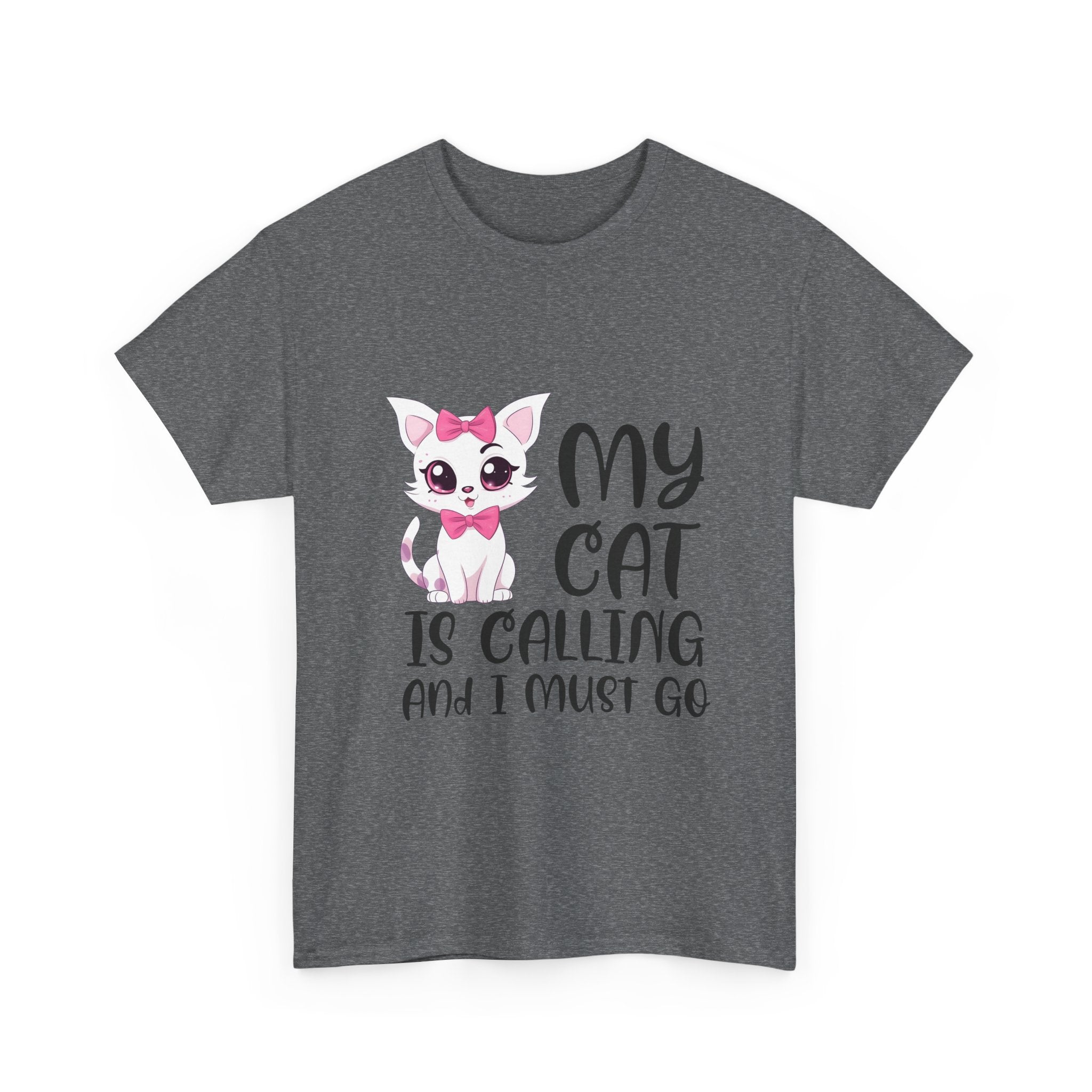 Cute Cat Lover Tee, Pet Lover Gift, Funny Animal Shirt, Cat Mom T-Shirt, Gift for Animal Lovers
