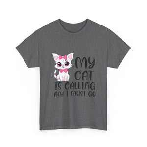 Cute Cat Lover Tee, Pet Lover Gift, Funny Animal Shirt, Cat Mom T-Shirt, Gift for Animal Lovers