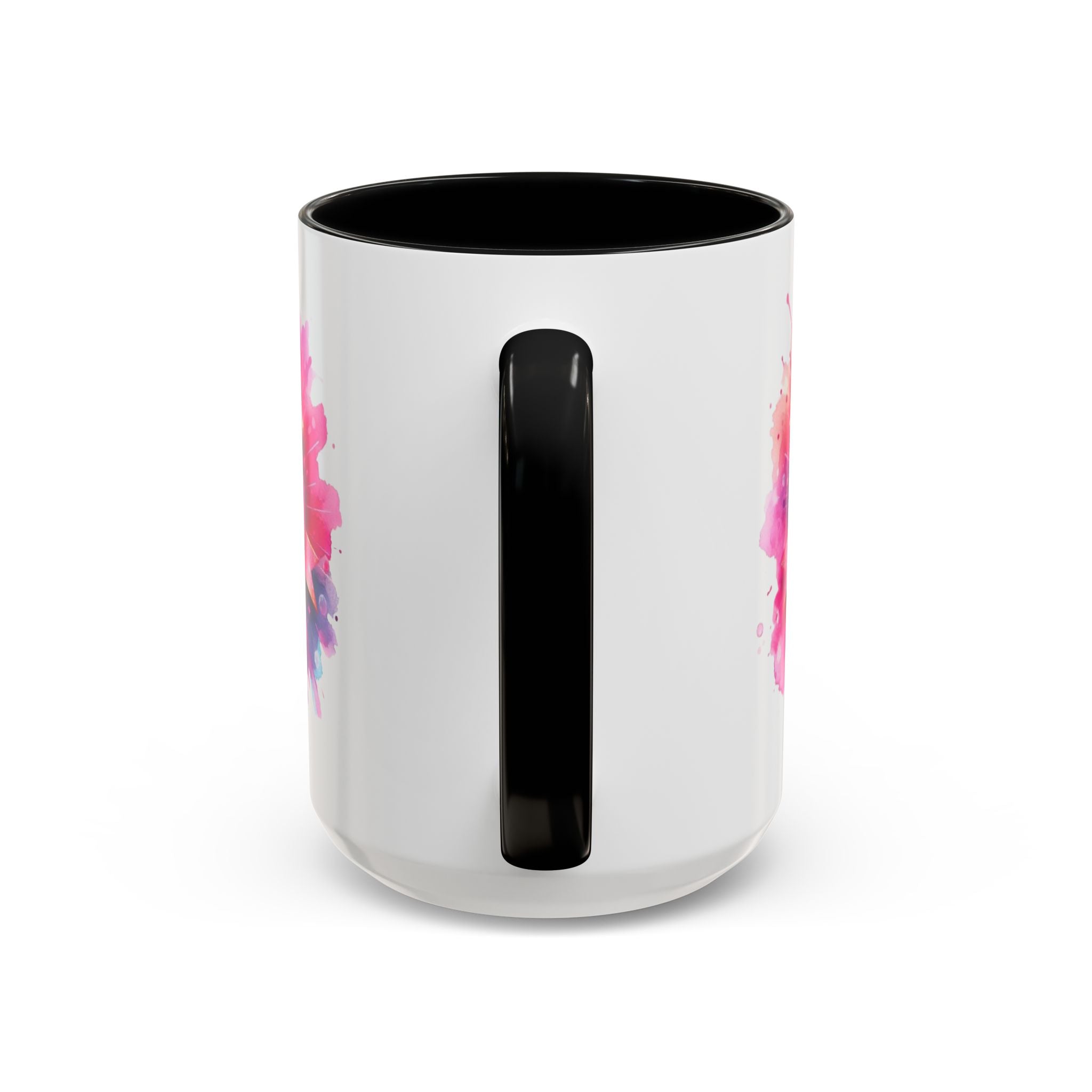 cancer awareness Inspirational Coffee Mug, Healing Ribbon Mug, Gift for Cancer Survivors, Motivational Drinkware, Support