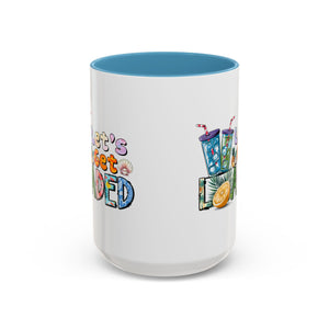Colorful 'Let's Get Loaded' Coffee Mug - Fun Drinkware for Parties & Gatherings