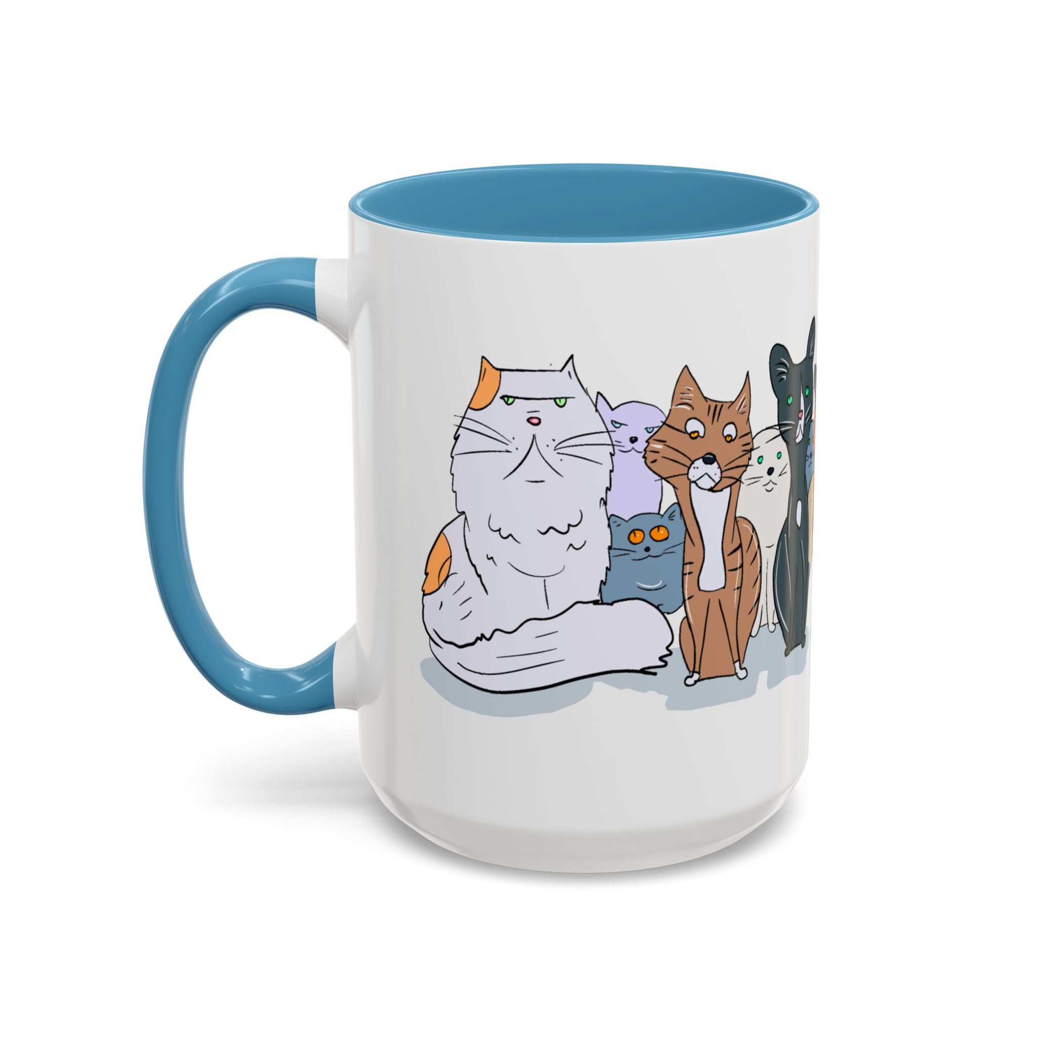 Cute Cat-Themed Accent Coffee Mug – Purrfect for Cat Lovers, Unique Gift for Animal Lovers, Cozy Home Decor, Fun Pet Gifts, Kitty [...]
