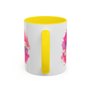 Empowering Pink Ribbon Coffee Mug | She is Strong | Gift for Cancer Awareness, Inspirational Drinkware, Office Mug, Motivational [...]