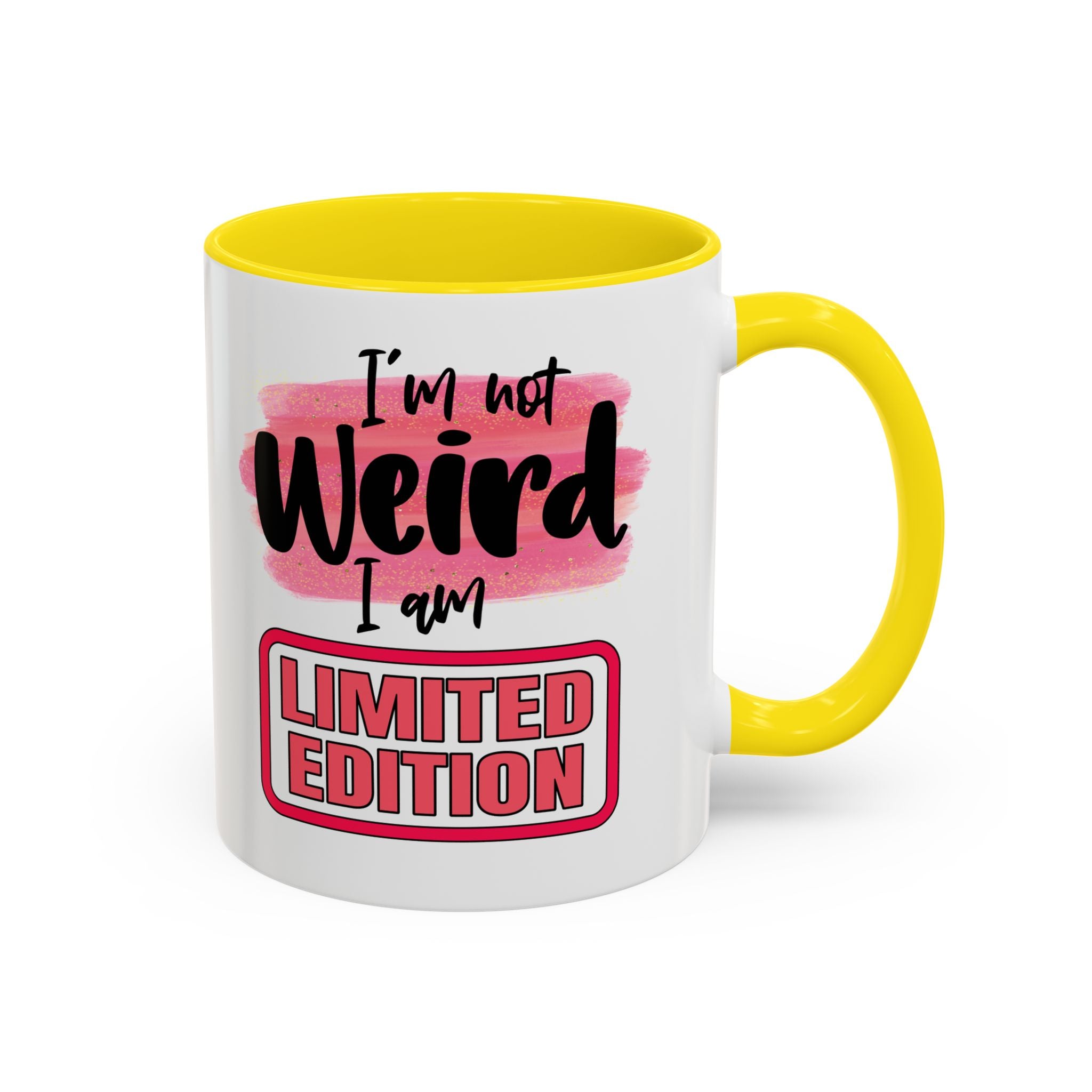 Limited Edition Weird Coffee Mug - Unique Gift for Quirky Souls funny