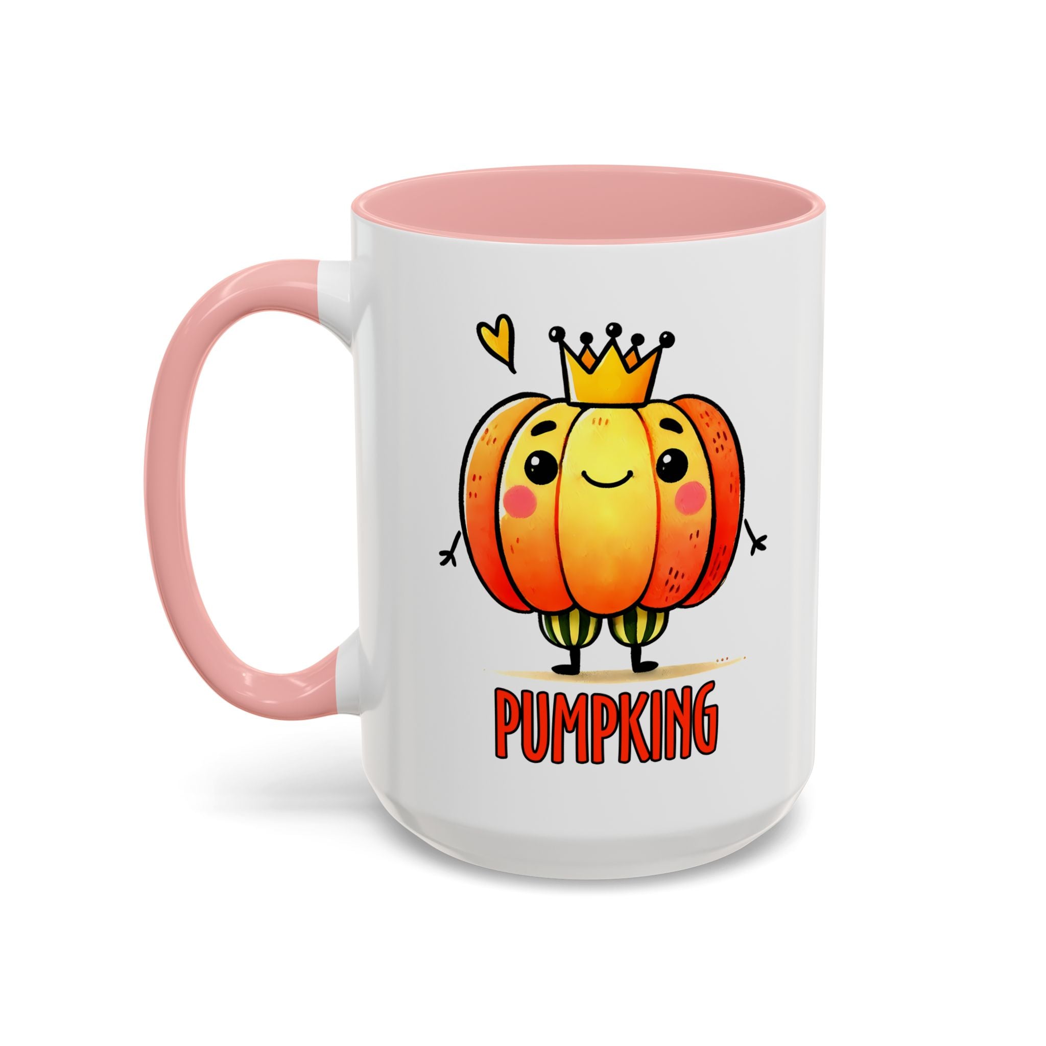 Pumpkin King Coffee Mug, Cute Mug for Fall, Halloween Decor, Gift for Pumpkin Lovers, Funny Holiday Mug, Fun Kitchenware