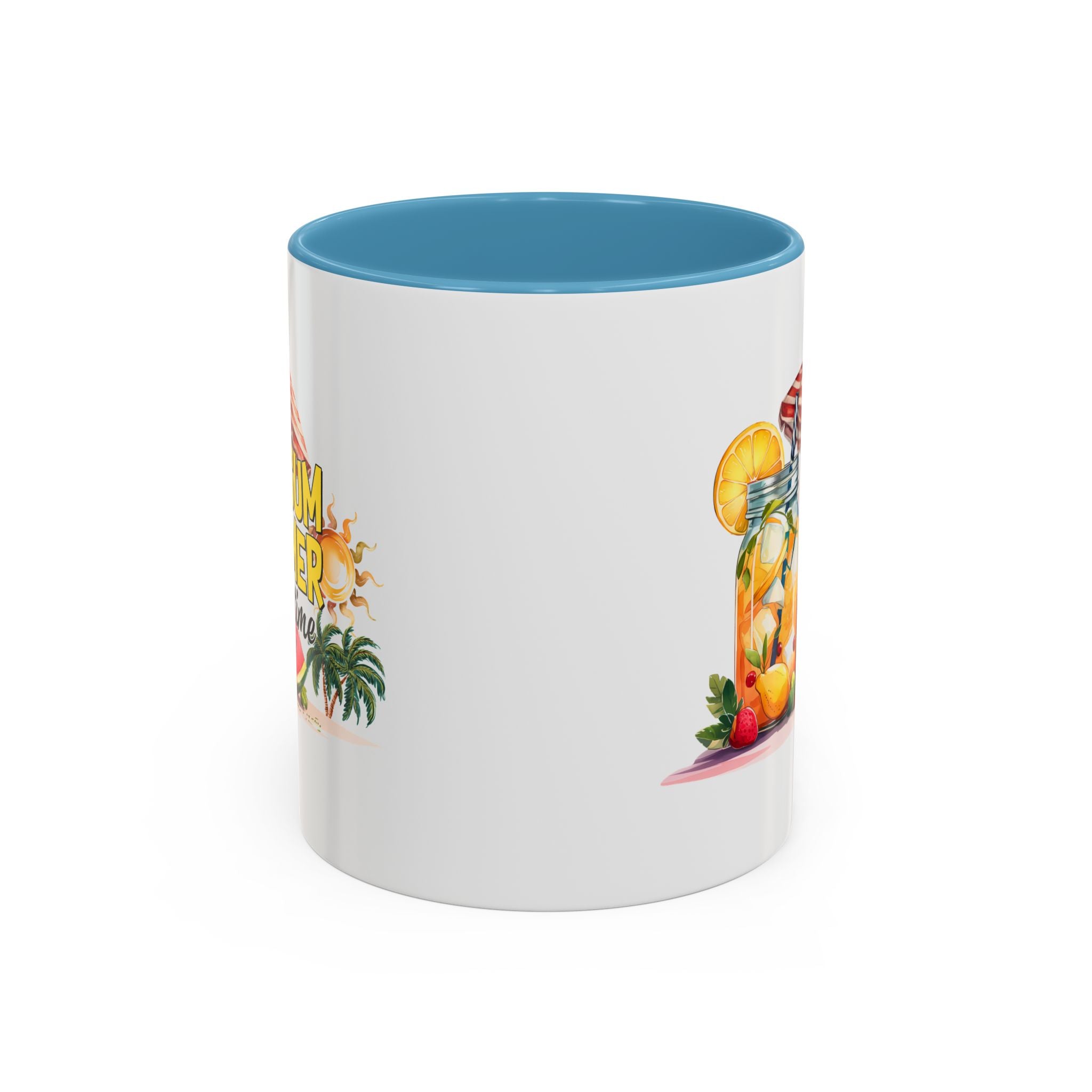 Summer Vibes Coffee Mug - 11 & 15oz - Perfect for Hot Days! free shipping