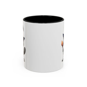 Cute Witch Cat Coffee Mug - Perfect for Halloween, Cat Lover Gift, Witch Please Design, Black Cat Mug, Cozy Drinkware