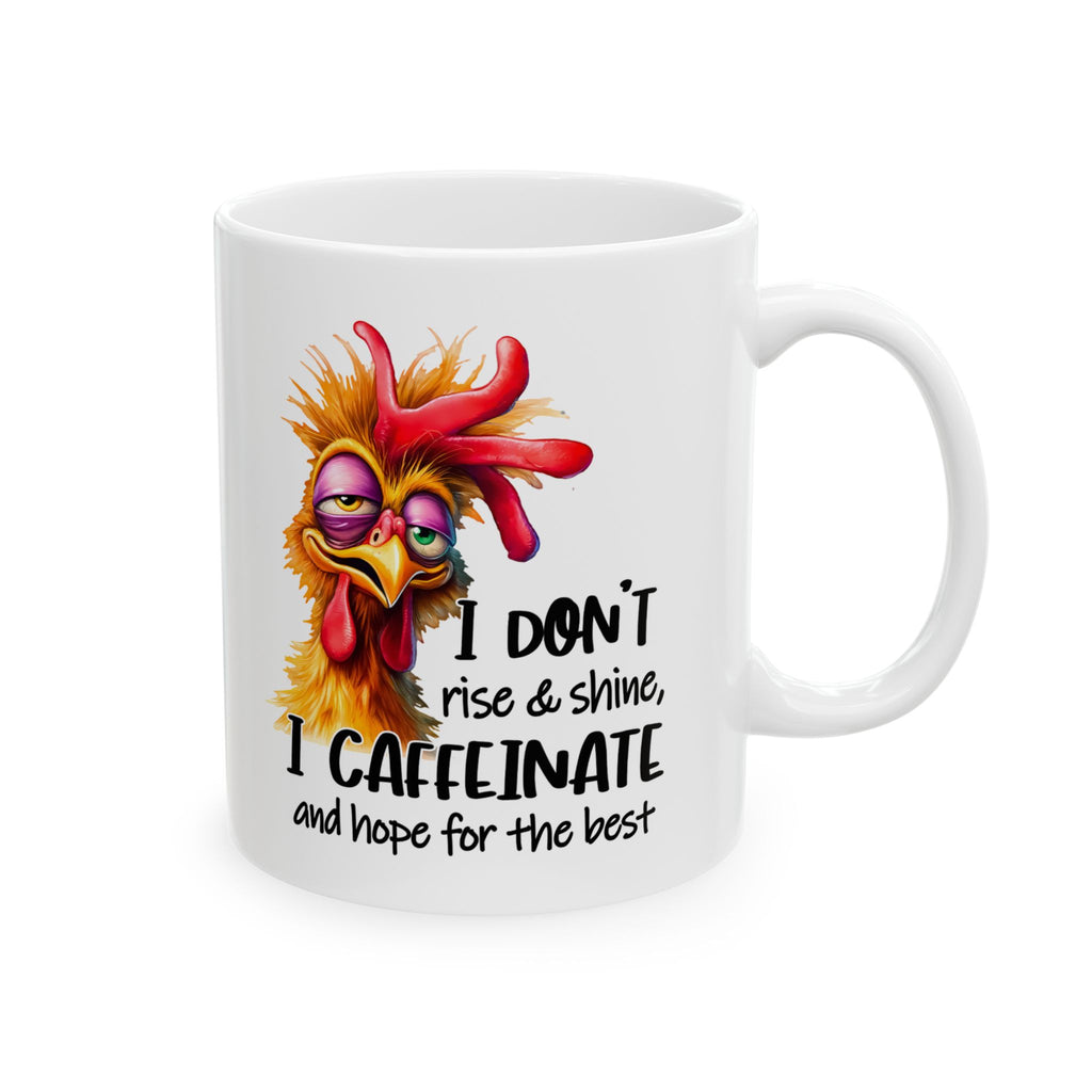 funny Inspirational coffee Mug, Coffee Cup for Motivation, Funny Gift for Friends, Home Office Decor, Brighten Your Day