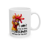 funny Inspirational coffee Mug, Coffee Cup for Motivation, Funny Gift for Friends, Home Office Decor, Brighten Your Day