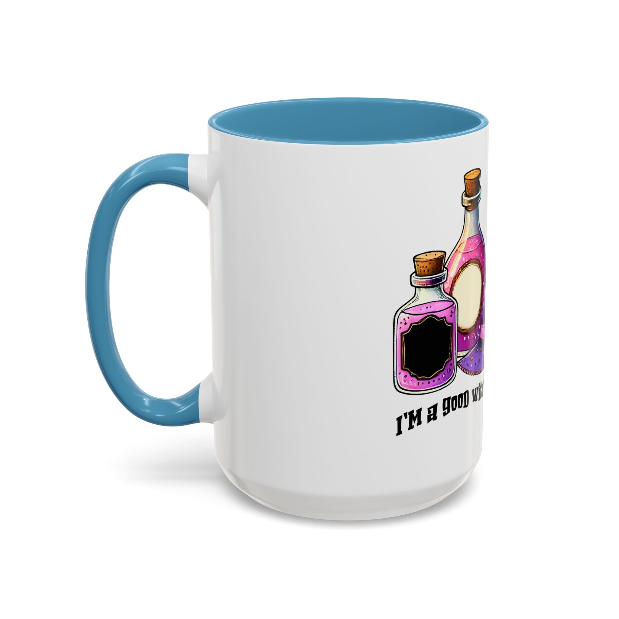 Halloween good witch Accent Coffee Mug (11, 15oz)