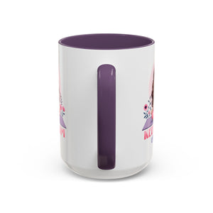 Relaxing Yoga Coffee Mug, Keep Calm and Om Mug, Inspirational Gift, Meditation Mug, Self-Care Coffee Cup, Yoga Lover's Gift
