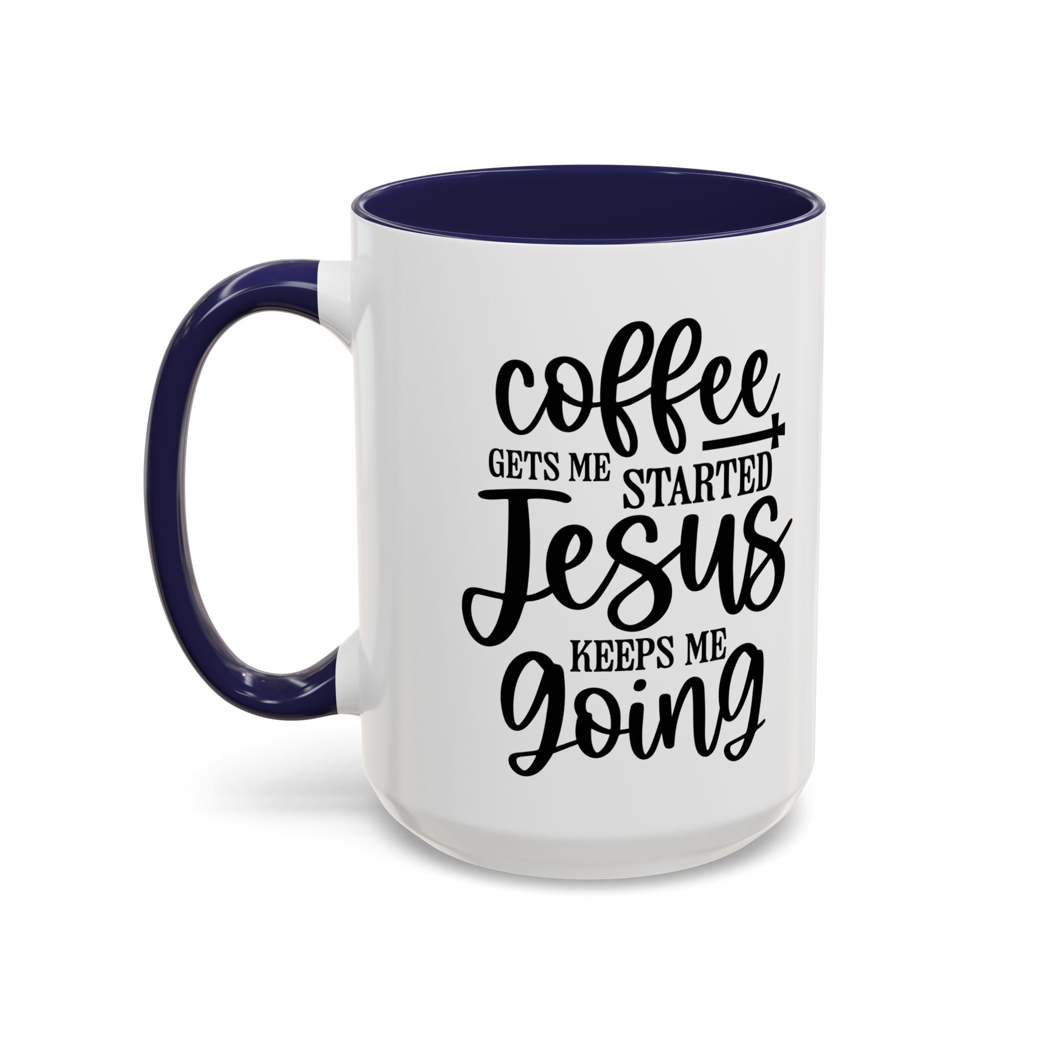 Inspirational Coffee Mug for Believers - Perfect Gift for Faith Lovers, Christians, and Coffee Enthusiasts, Ideal for Birthdays