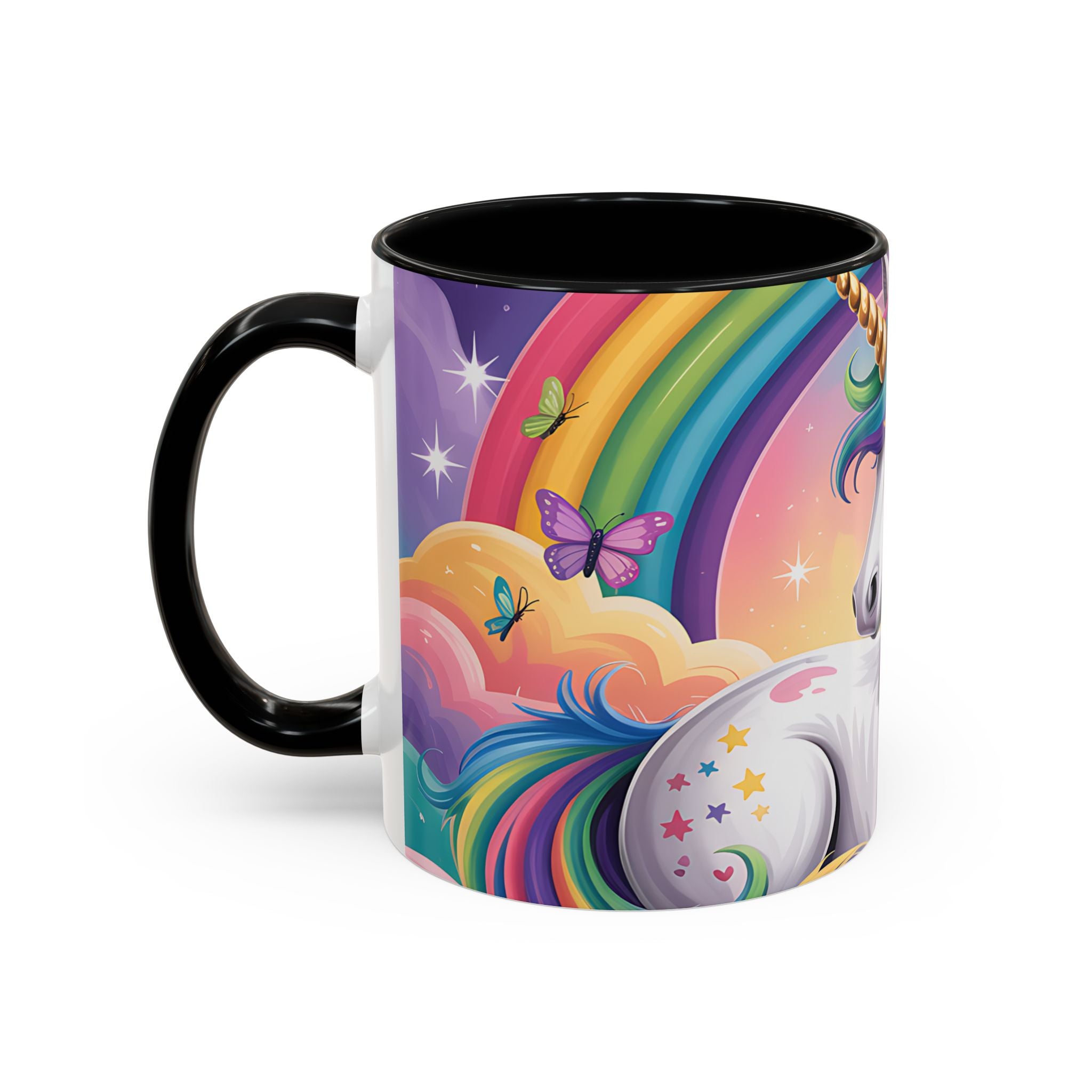 fantasy  Unicorn  dream Accent Coffee Mug