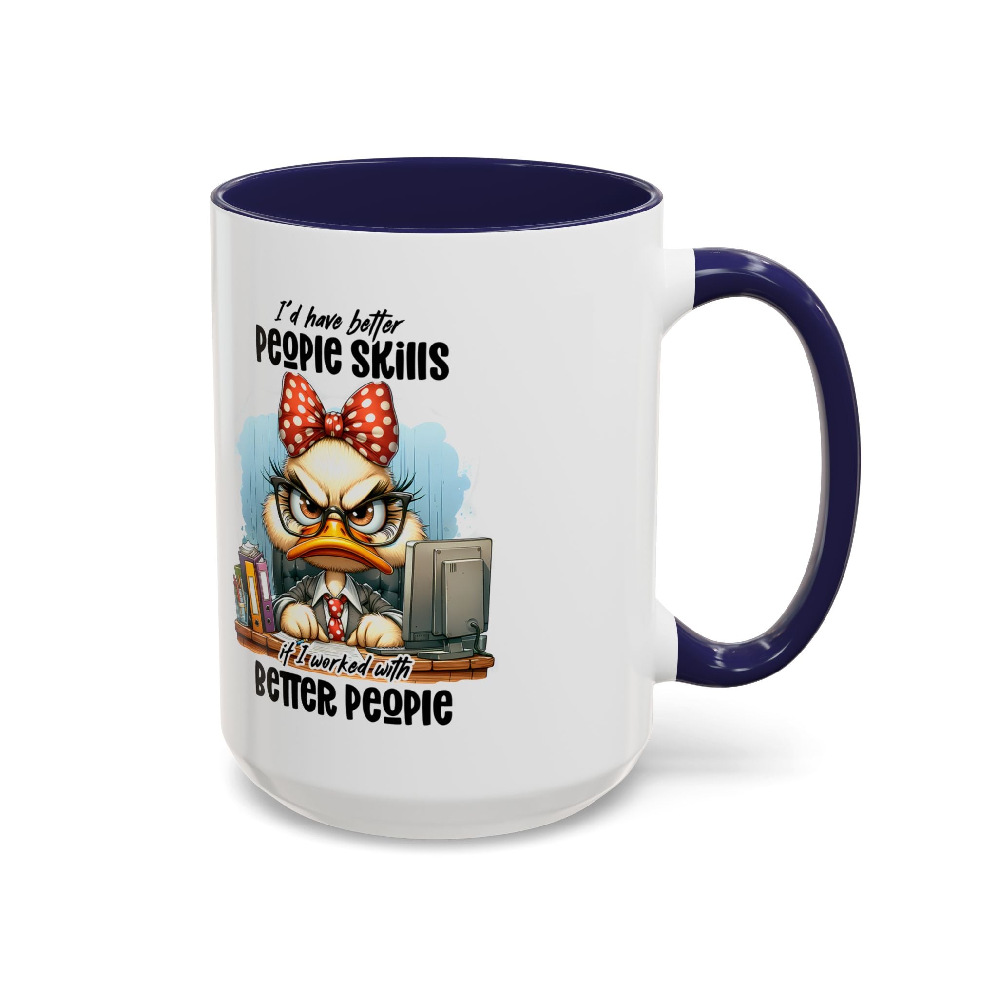 Funny Accent Coffee Mug - Perfect Gift for Office Workers, Friends, Birthdays, Coffee Lovers, Unique Gift Idea