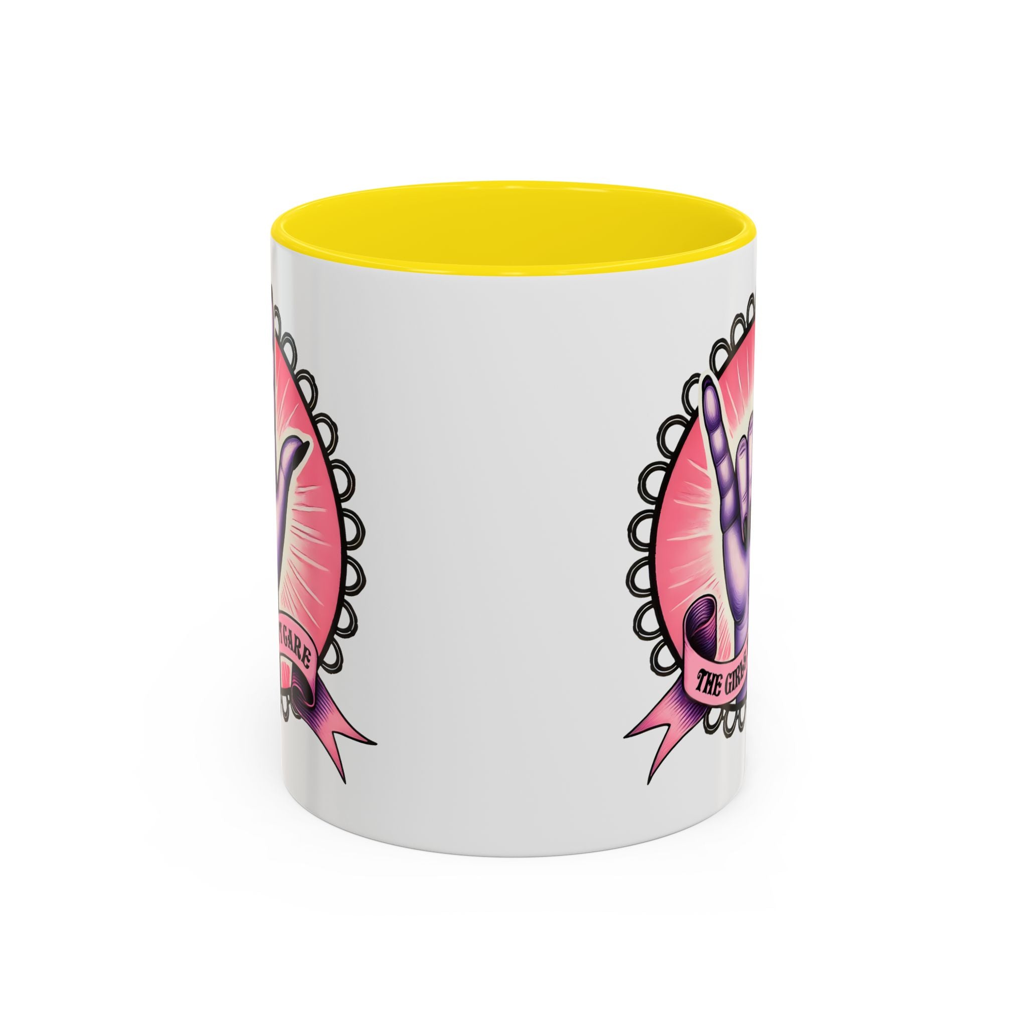 Rock 'n' Roll Accent Coffee Mug - Perfect for Music Lovers, Gift for Her, Unique Office Mug, Fun Coffee Cup, Empowering Gift Idea