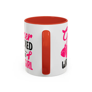 Empowering Cancer Warrior Mug, Coffee Cup for Fighters, Supportive Gift for Cancer Survivors, Inspiration for Awareness Events, [...]