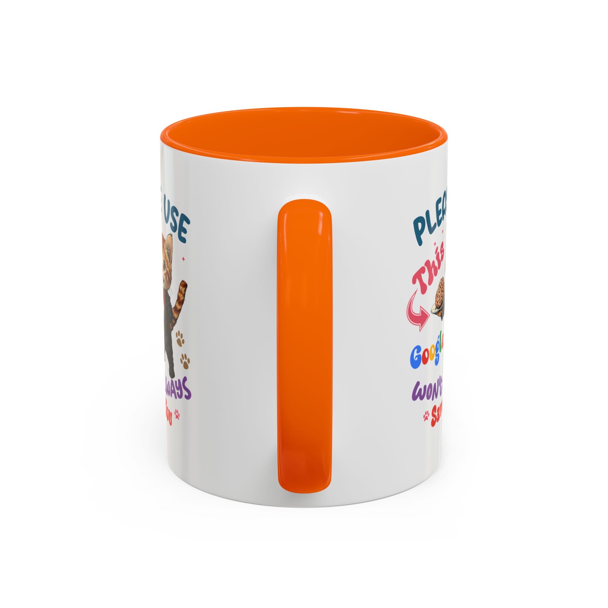 fancy sarcasm Cat Coffee Mug, Funny Cat Mug, Gifts for Cat Lovers, Unique Coffee Cup,