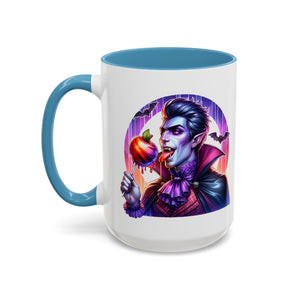Halloween Vampire Coffee Mug | Spooky Decor, Gift for Monster Lovers, Fall Drinkware, Halloween Party Favor, Unique Caffeine Cup