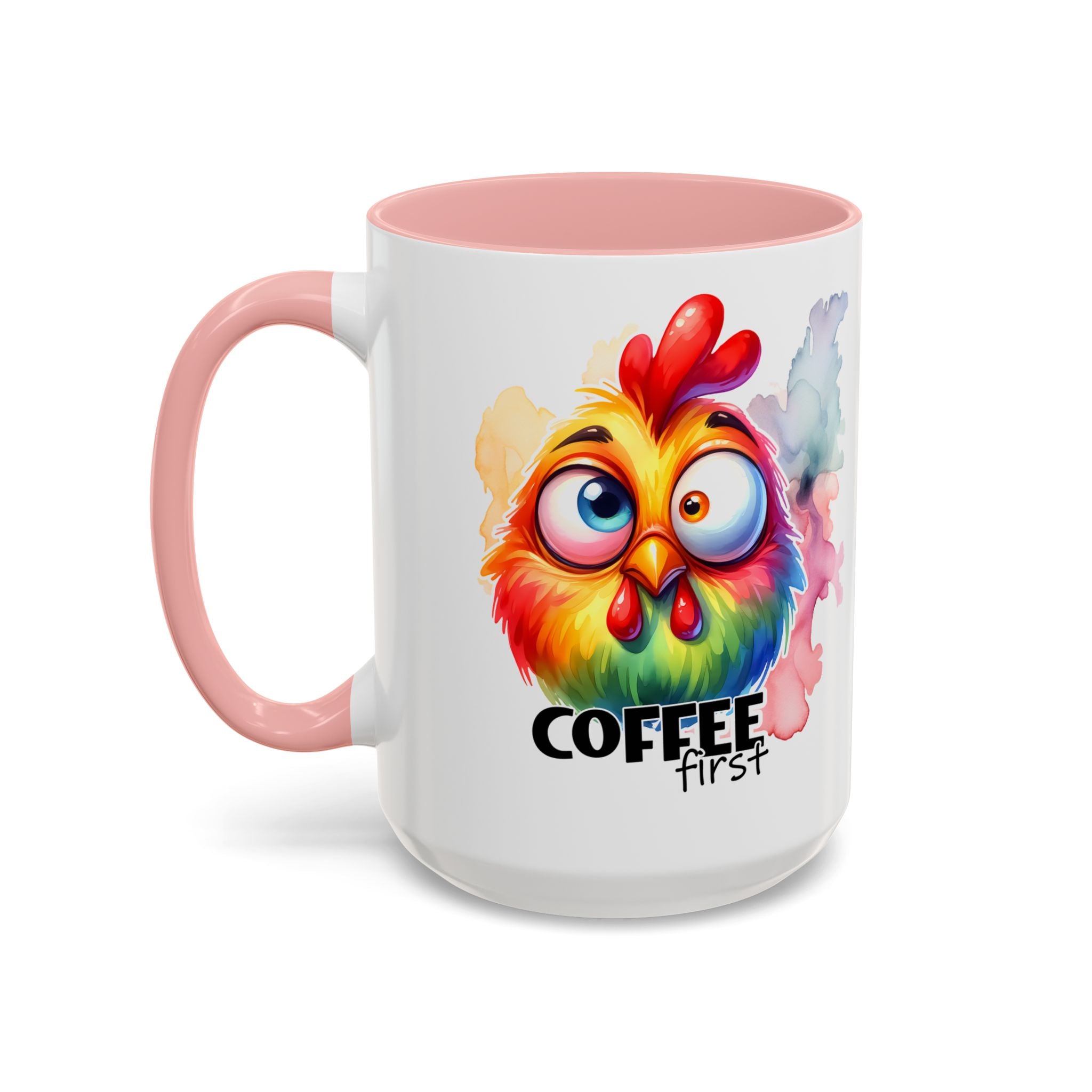 funny Chicken Coffee Mug - Whimsical Gift for Coffee Lovers,  Drinkware, Home Decor, Kitchen Essentials