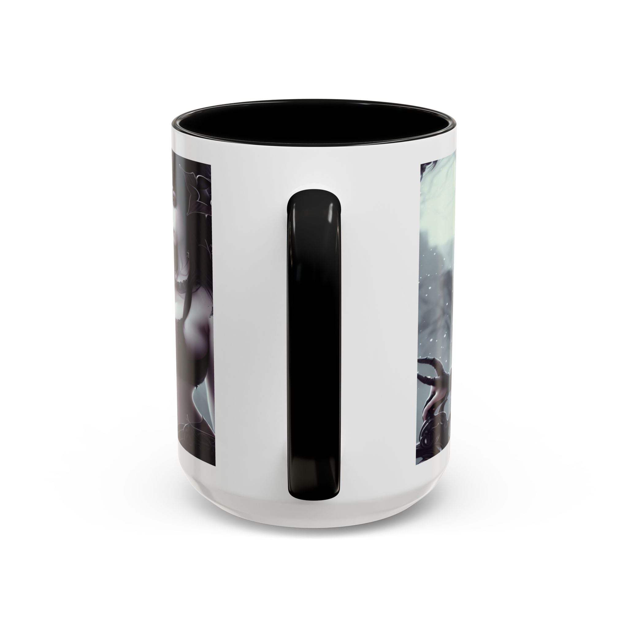 sexy busty woman Gothic Fantasy Coffee Mug – 11oz & 15oz Sculpted Design horror art