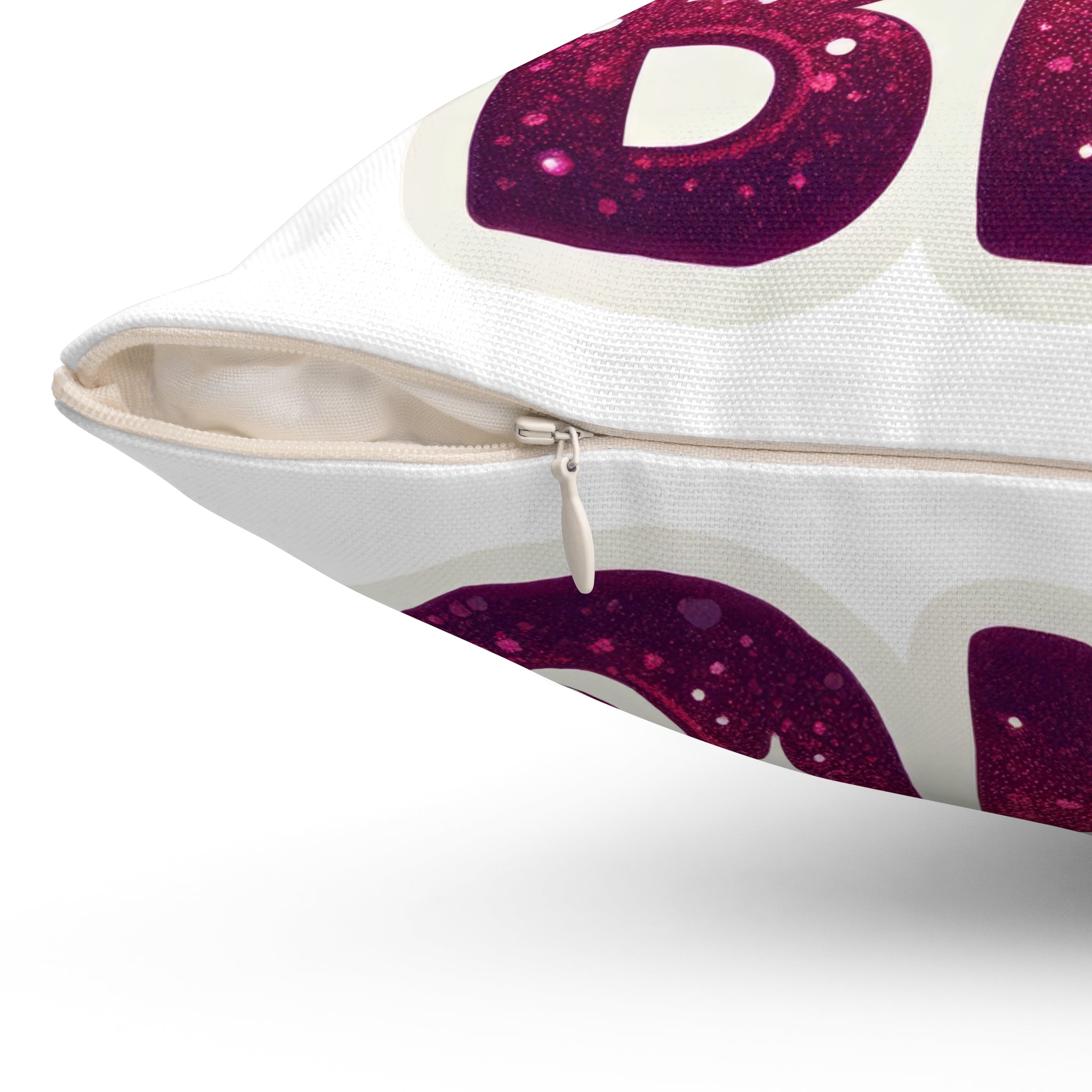 Always Dream Big Throw Pillow — Inspirational Decorative Accent positive