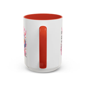 Funny attitude Travel Mug - "I Don't Just Ride the Crazy Train, I Drive It" - Colorful Bird Design