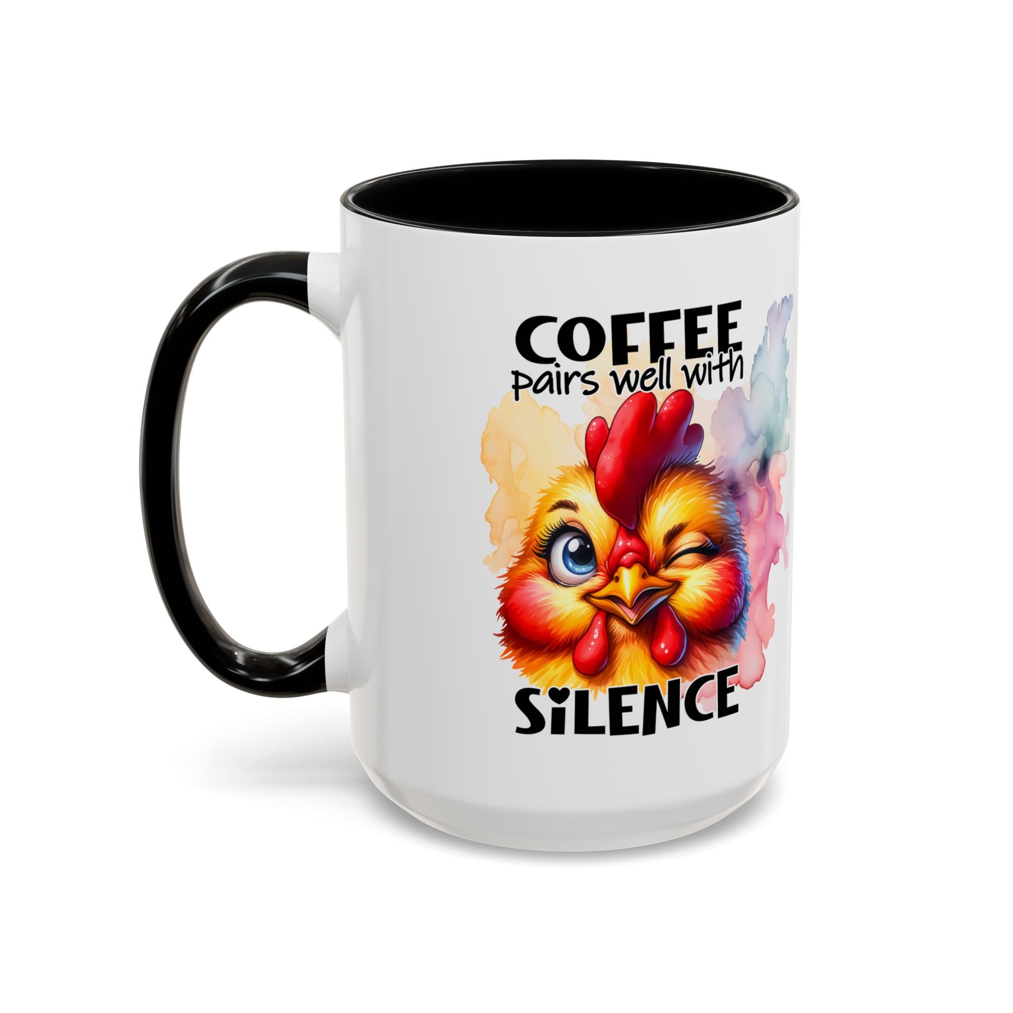 attitude Coffee Mug, Funny Chickens, Perfect Gift for Coffee Lovers, Kitchen Decor, Unique Drinkware, Morning Vibes