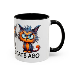 sarcasm  Cat Coffee Mug, Funny Cat Lover Gift, Pet Owner Mug, Gift for Cat Moms, Cute Kitty Mug