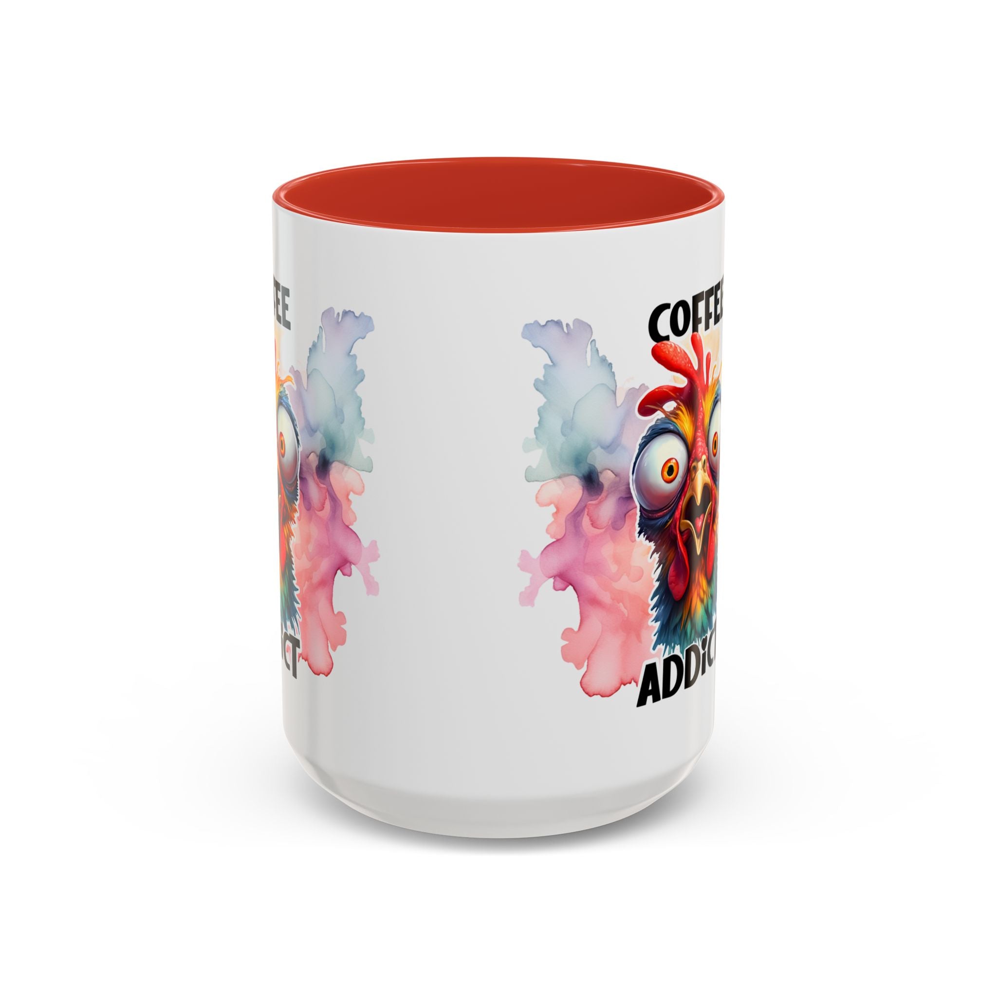 Coffee Addict Mug, Funny Coffee Lover Gift, Unique Kitchen Decor, Quirky Morning Brew Cup, Perfect for Birthdays & Holidays