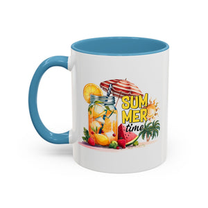 Summer Vibes Coffee Mug - 11 & 15oz - Perfect for Hot Days! free shipping