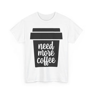 Coffee Lover Tee unisex cotton t shirt