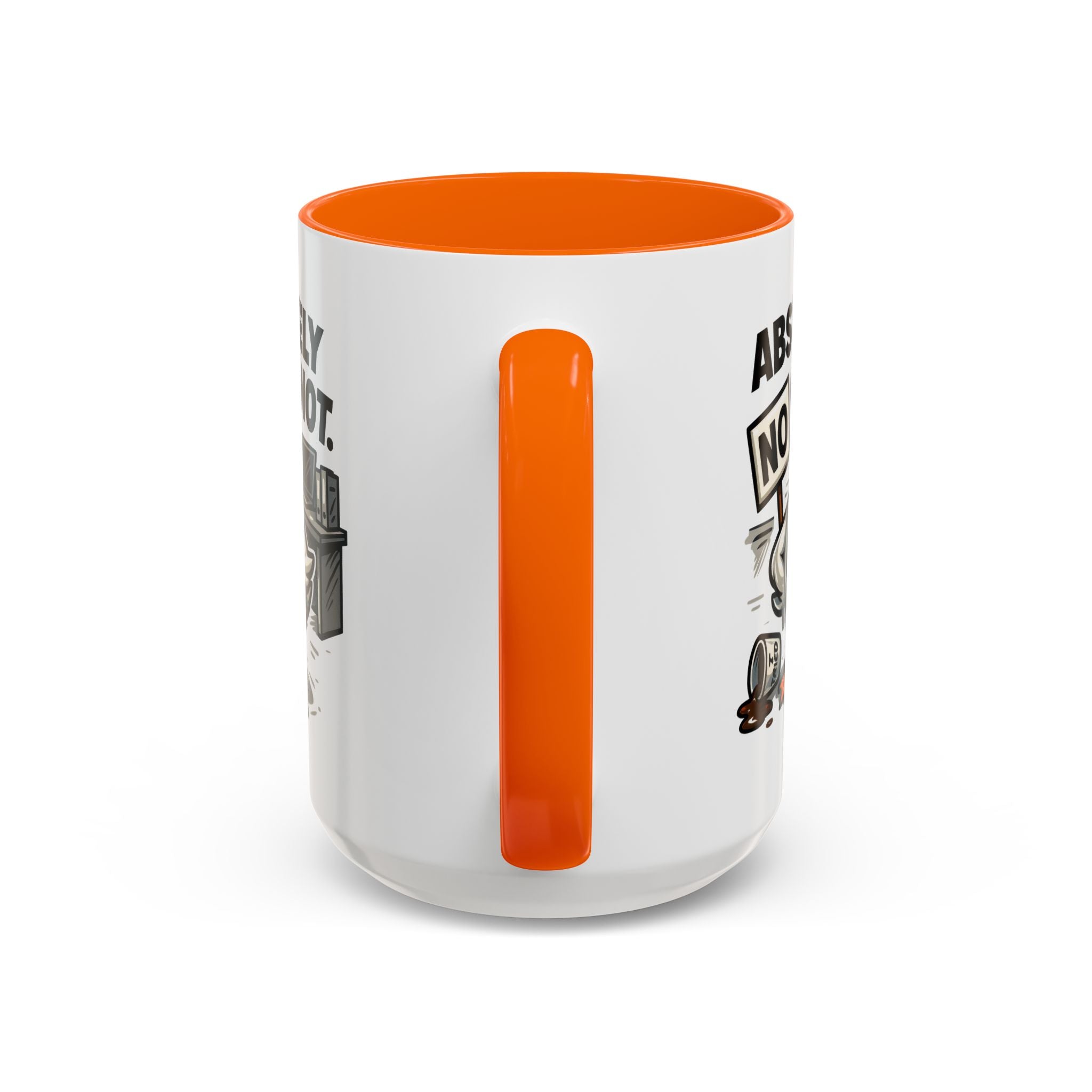 Sassy Coffee Mug, Humorous Gift for Geese Lovers, Fun Office Desk Decor, Funny Animal Cup, Quirky Kitchenware
