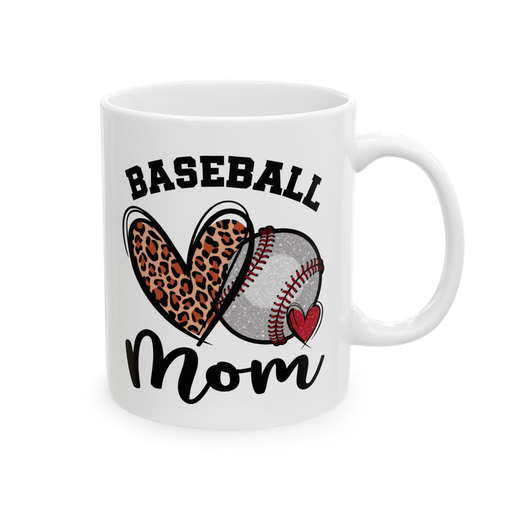 Baseball Mom coffee Mug, Perfect Gift for Mother's Day, Sports Lover, Unique Baseball Merchandise