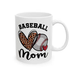 Baseball Mom coffee Mug, Perfect Gift for Mother's Day, Sports Lover, Unique Baseball Merchandise