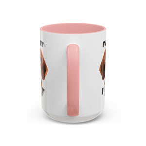 Funny Dog Accent Coffee Mug - Beagle Lover Gift, Pet Owner Present, Unique Animal Mug, Quirky Home Decor, Fun Fact Design