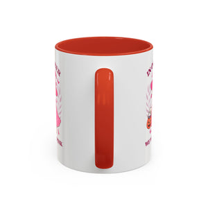 Halloween Breast Cancer Awareness Coffee Mug | October 2023 Gift, Pink Ribbon Mug, Spooky Coffee Cup, Cute Duck Mug, Fall Decor