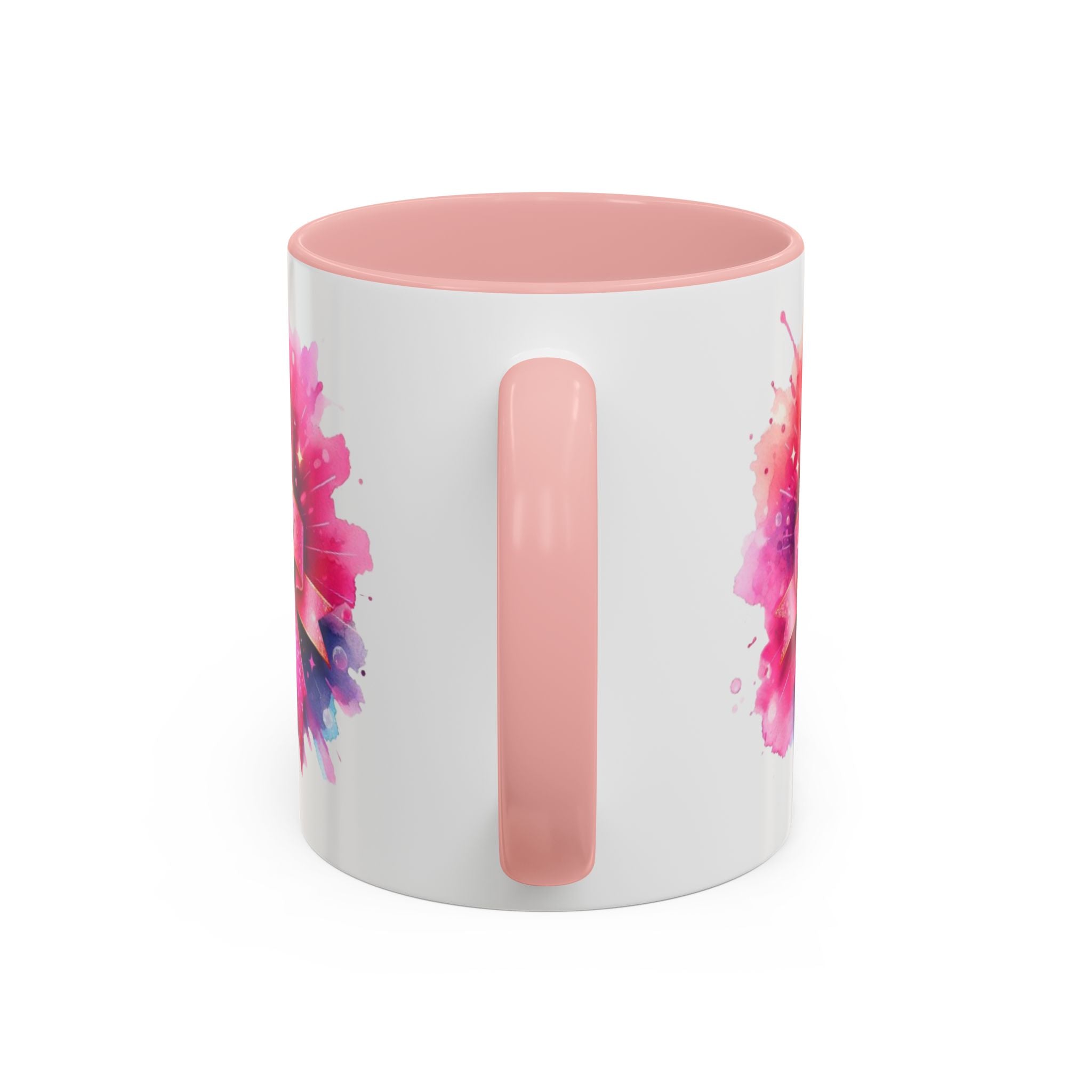 cancer awareness Inspirational Coffee Mug, Healing Ribbon Mug, Gift for Cancer Survivors, Motivational Drinkware, Support