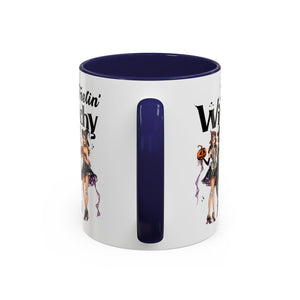 Witchy Accent Coffee Mug - Spooky Halloween Mug, Witchy Decor, Gift for Her, Fall Coffee Cup, Party Mug