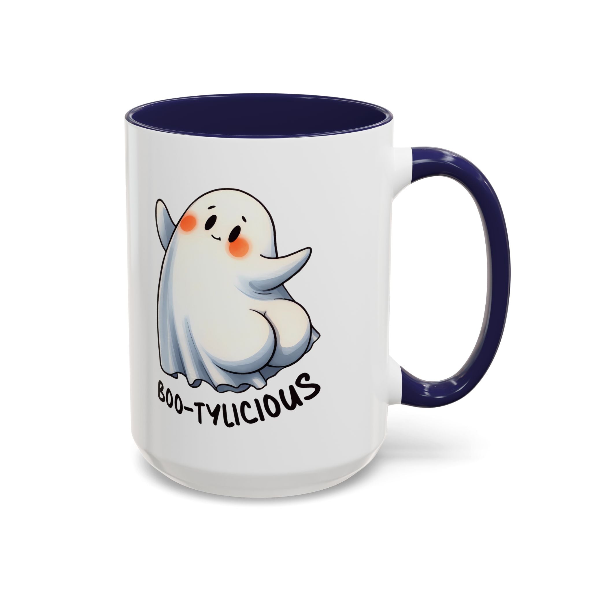 Cute Ghost Coffee Mug, Halloween Mug, Boo-tiful Gift, Funny Coffee Cup, Spooky Drinkware, Ghost Lovers Gift