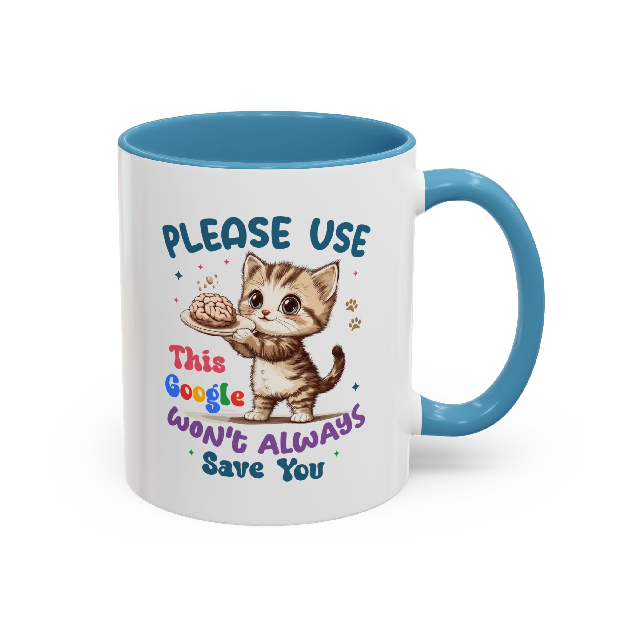 Cute Cat Coffee Mug, Funny Pet Lover Gift,  Kitchen Decor, Perfect for Birthdays, Holidays, Cat Mom Gift, Ceramic Mug