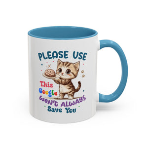 Cute Cat Coffee Mug, Funny Pet Lover Gift,  Kitchen Decor, Perfect for Birthdays, Holidays, Cat Mom Gift, Ceramic Mug
