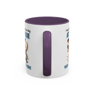 Funny Dog Attitude Coffee Mug - 11 & 15oz sassy animal lover