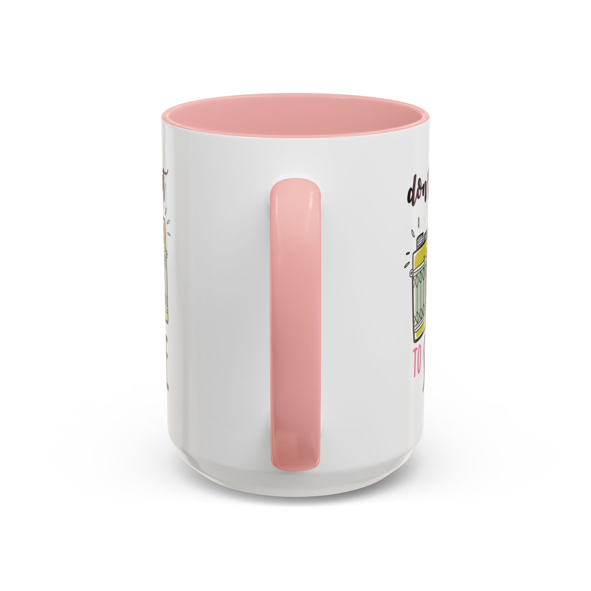 Inspirational Coffee Mug - 'Don't Forget to Smile' mental health
