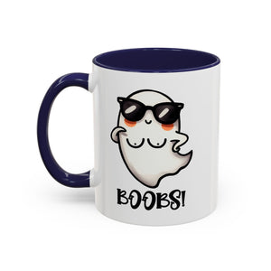Funny Ghost Coffee Mug, Halloween Gift, Cute Mug for Friends, Ghost Lover Gift, Humor Mug
