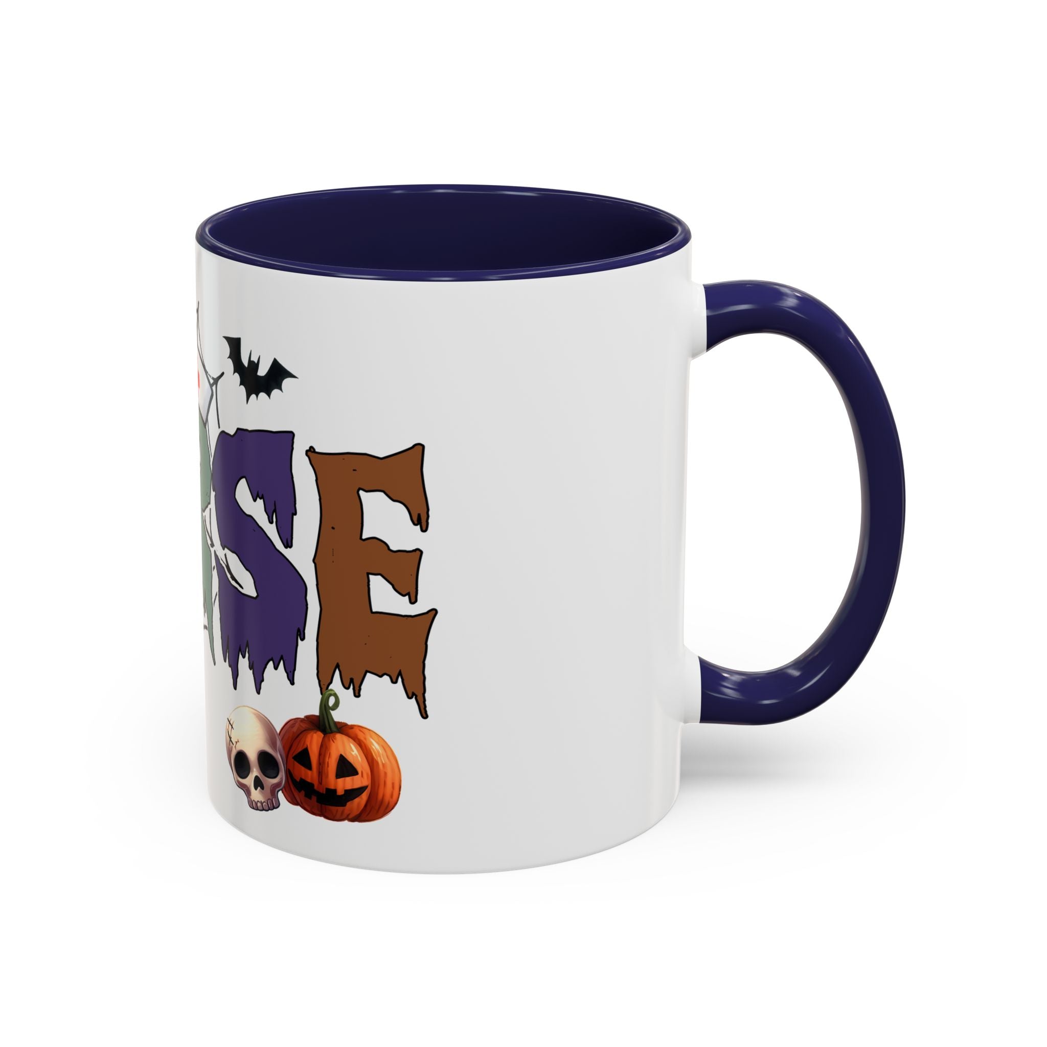 halloween nurse Accent Coffee Mug (11, 15oz) spooky