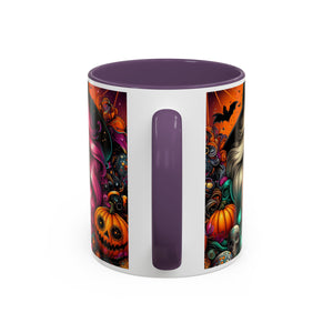 Spooky Bitch Halloween Coffee Mug - 11oz & 15oz | Witchy Vibes for Gifting, Halloween Decor, Fun Coffee Lover Gift, Spooky Season Must-Have