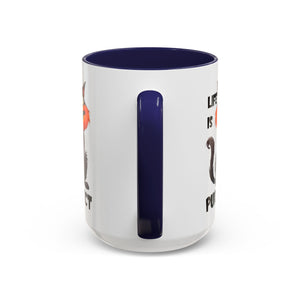 Purrfect Cat Accent Coffee Mug, Cat Lover Gift, Funny Drinkware, Cute Kitchen Accessory, Pet Owner Mug, Unique Gift Idea