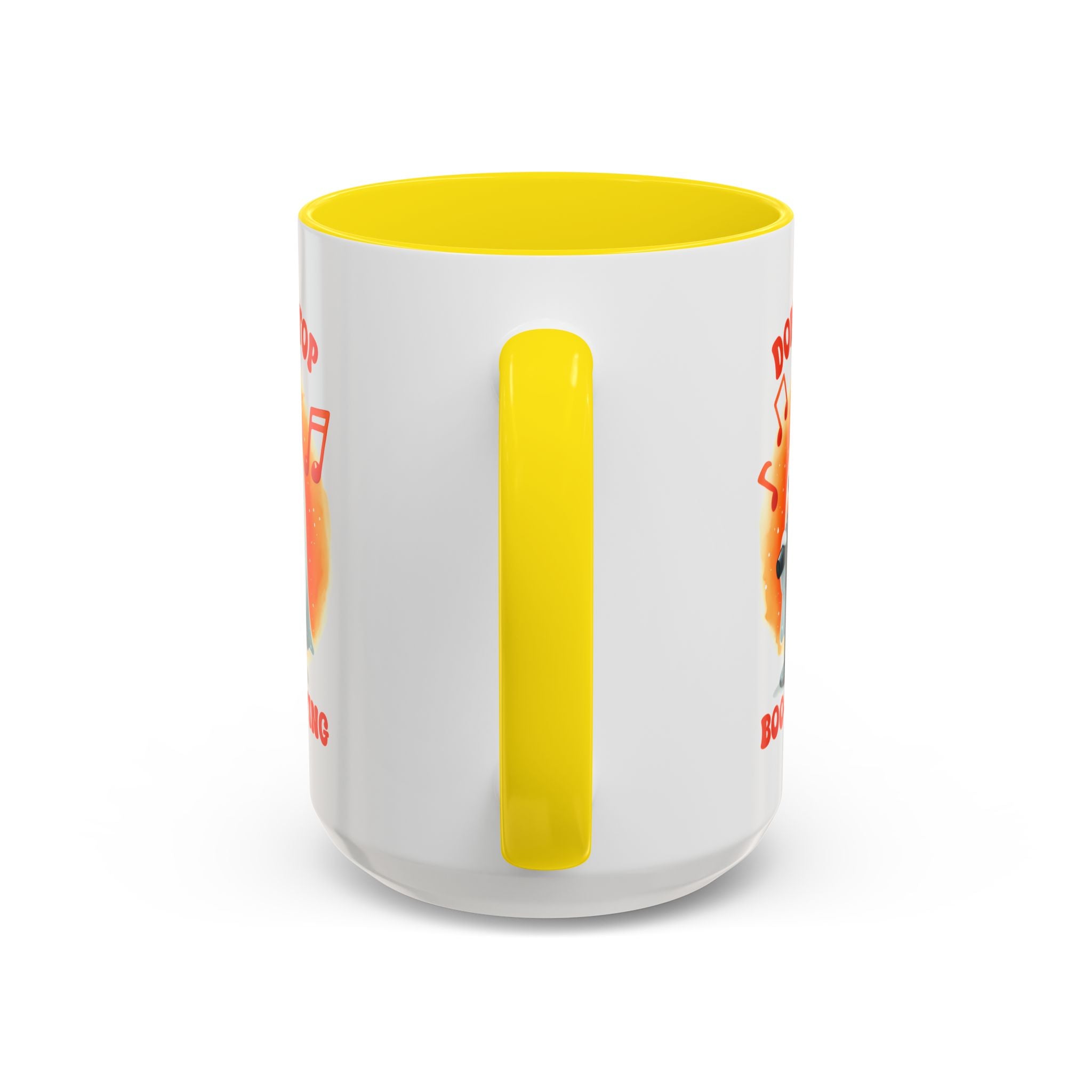 Ghost Coffee Mug, Perfect for Halloween, Fun Gift for Kids & Adults, Don't Stop Boo-lieving Mug, Caffeinated Spirits