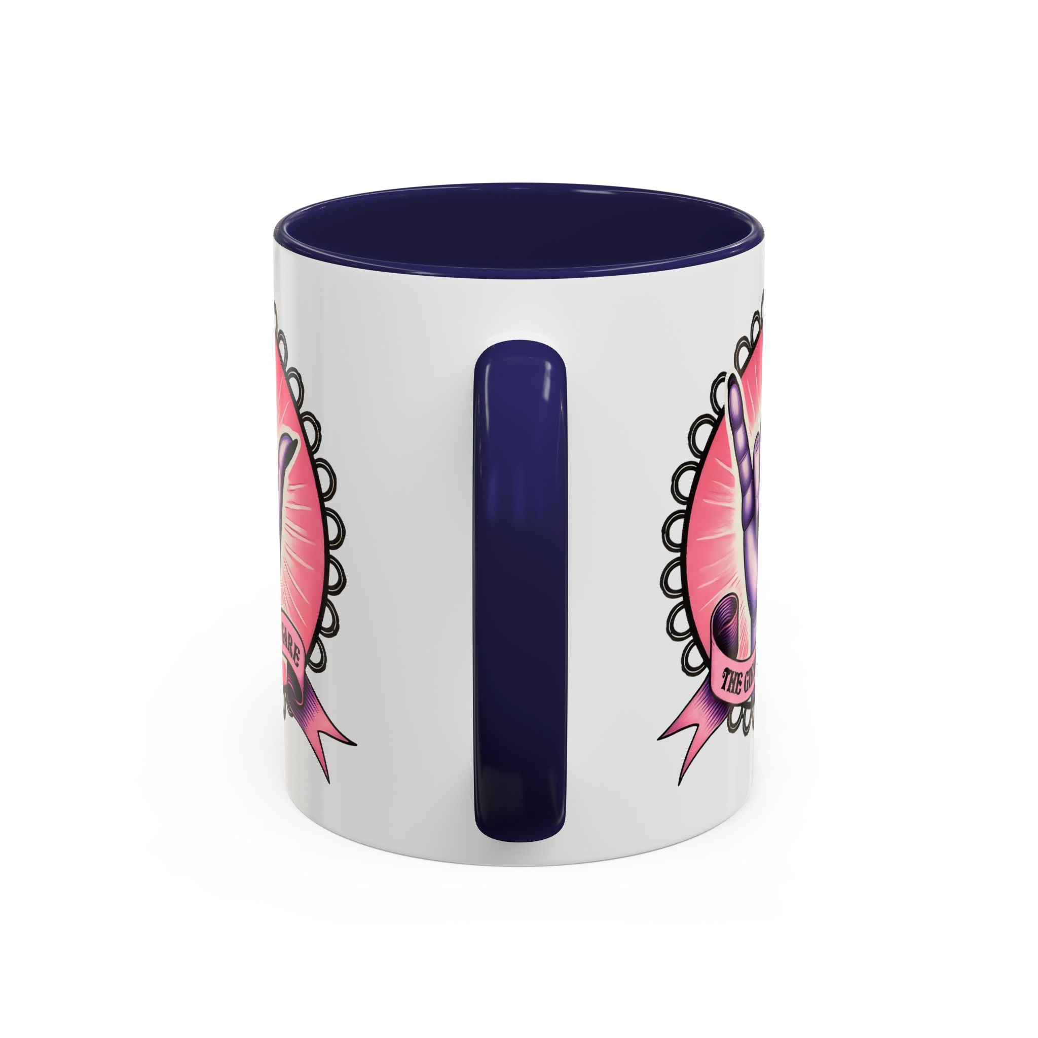 Rock 'n' Roll Accent Coffee Mug - Perfect for Music Lovers, Gift for Her, Unique Office Mug, Fun Coffee Cup, Empowering Gift Idea